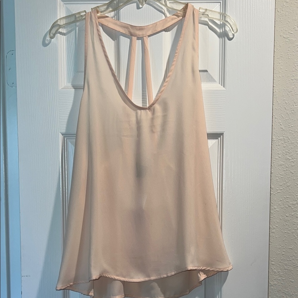Forever 21 Light Pink Tank Top